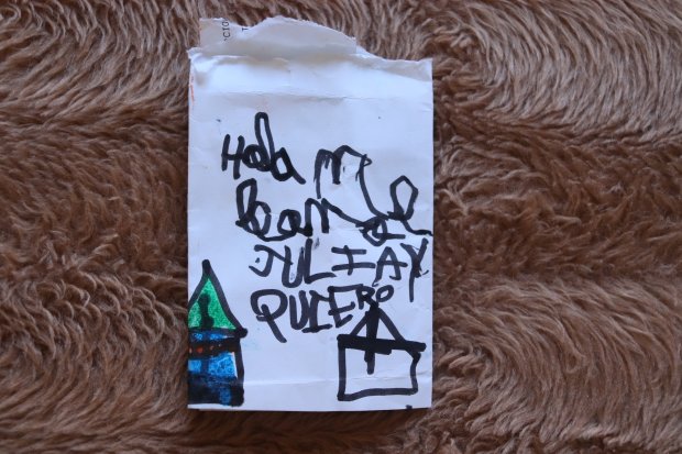 Hola me llamo Julia y quiero