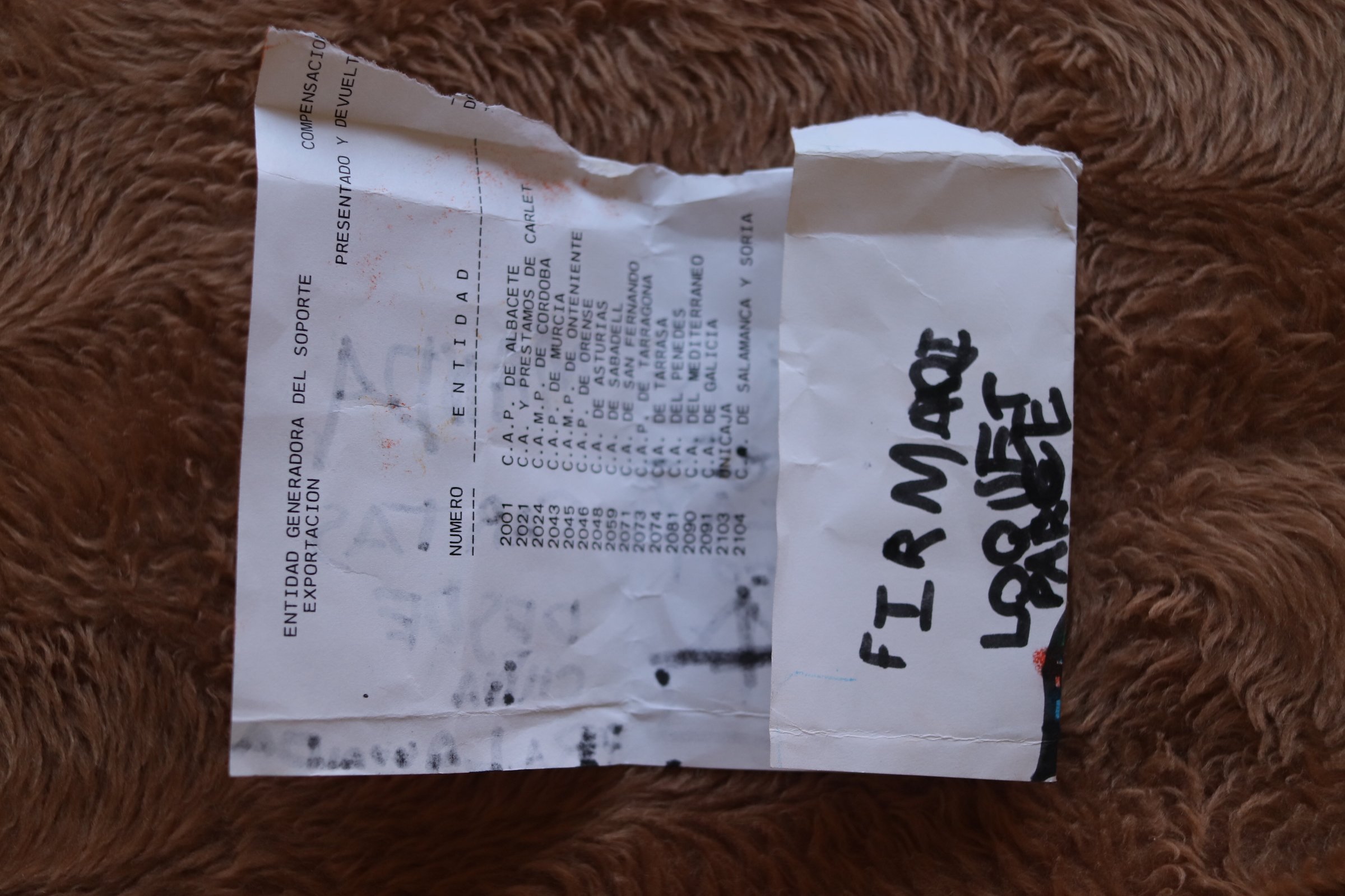 Firma lo que quieras